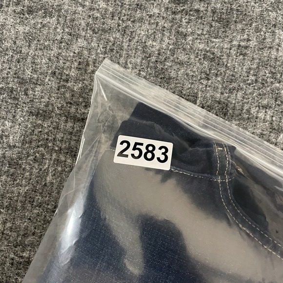 American Eagle Super Hi-Rise Flare Blue Denim Jeans Women's Size 10 Stretch EUC - Picture 13 of 13